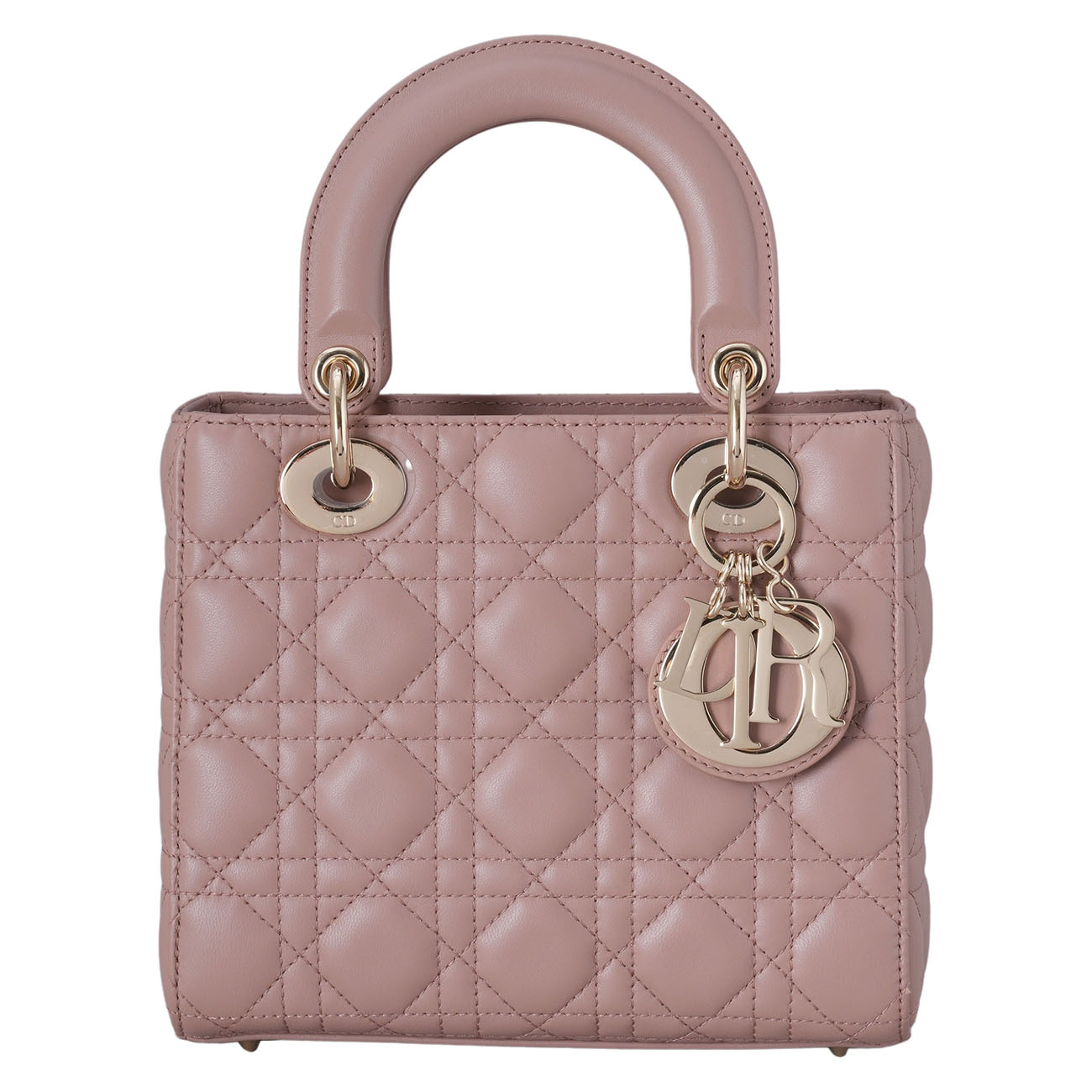 CHRISTIAN DIOR(USED)디올 레이디디올 스몰 백